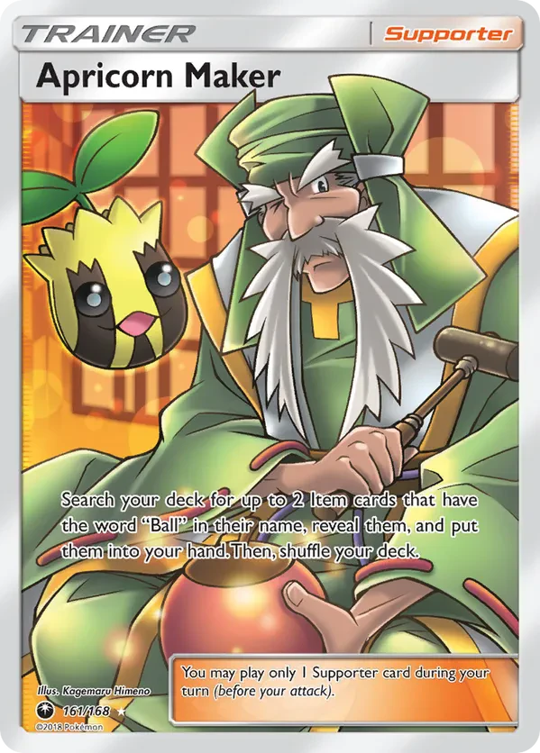 Apricorn Maker (Full Art)