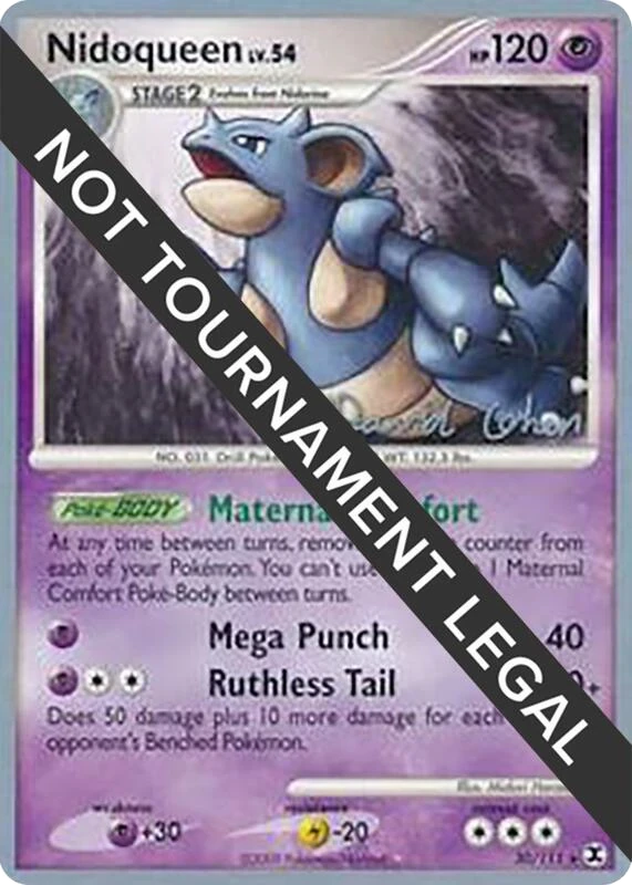 Nidoqueen - 2009 (David Cohen)