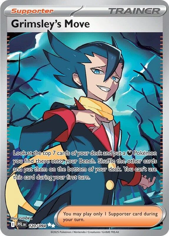 Grimsley's Move - 120/094