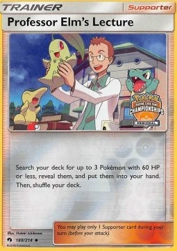 Professor Elm's Lecture (Regional Championships)