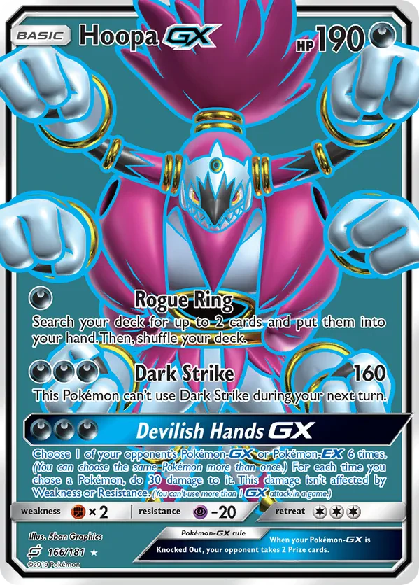 Hoopa GX (Full Art)