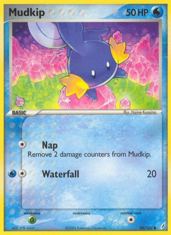 Mudkip - 058/100