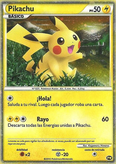 Pikachu (Spanish)