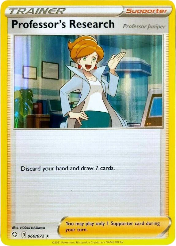 Professor's Research - 060/072 (Holofoil)