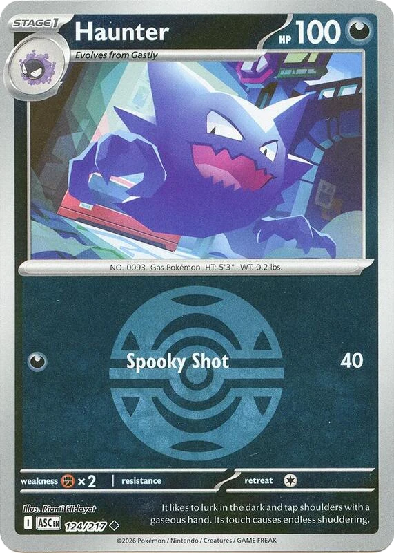 Haunter (Dusk Ball)