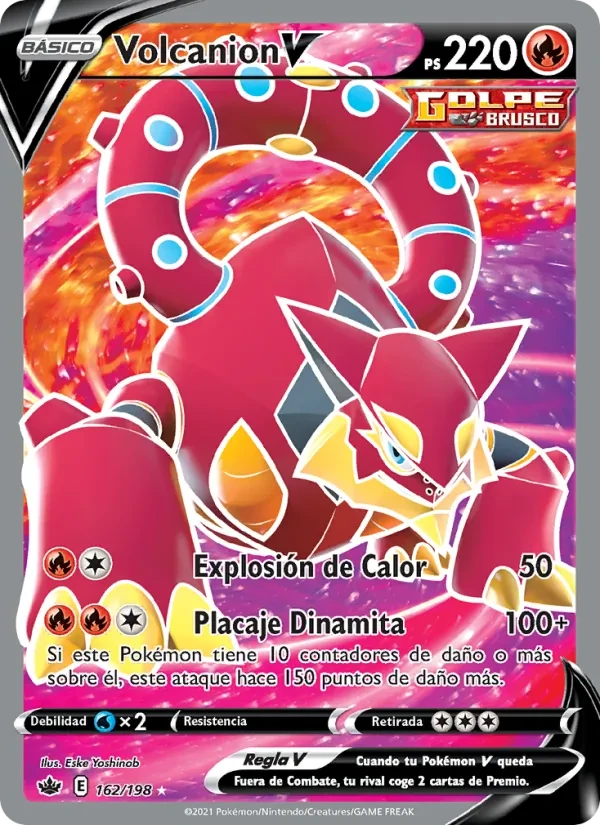 Volcanion V