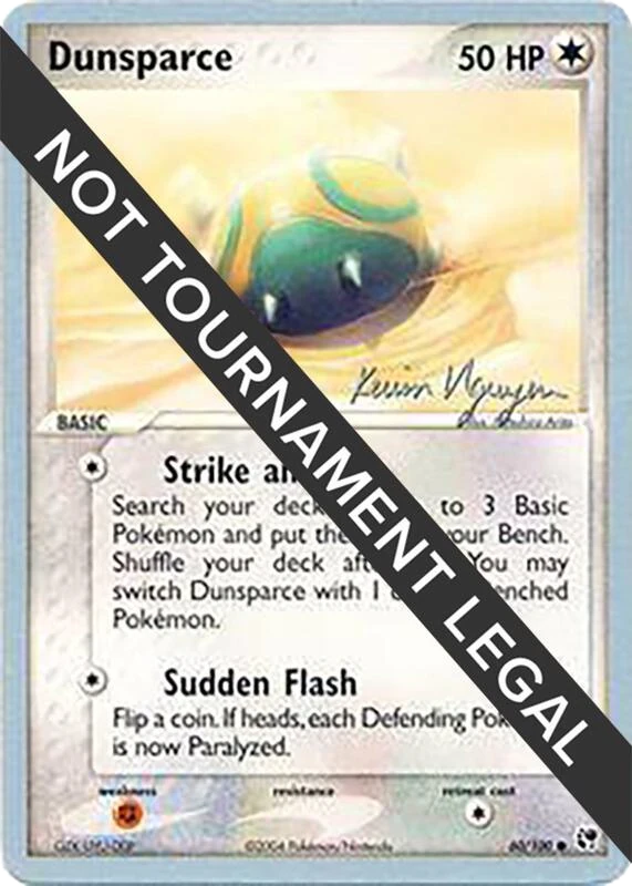 Dunsparce - 2004 (Kevin Nguyen)
