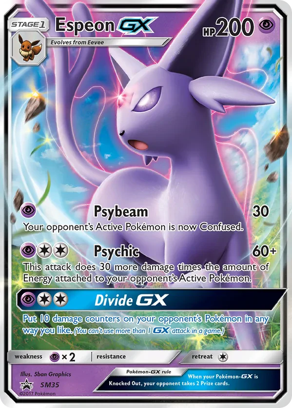 Espeon GX (SM Black Star Promos)
