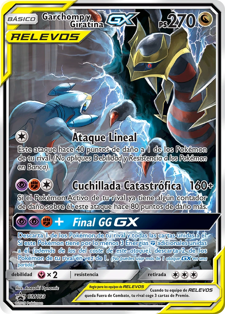 Garchomp y Giratina GX