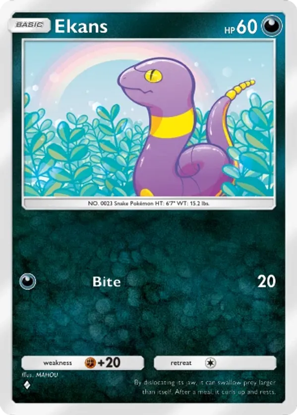 Galarian Slowpoke (Mirror Holofoil)