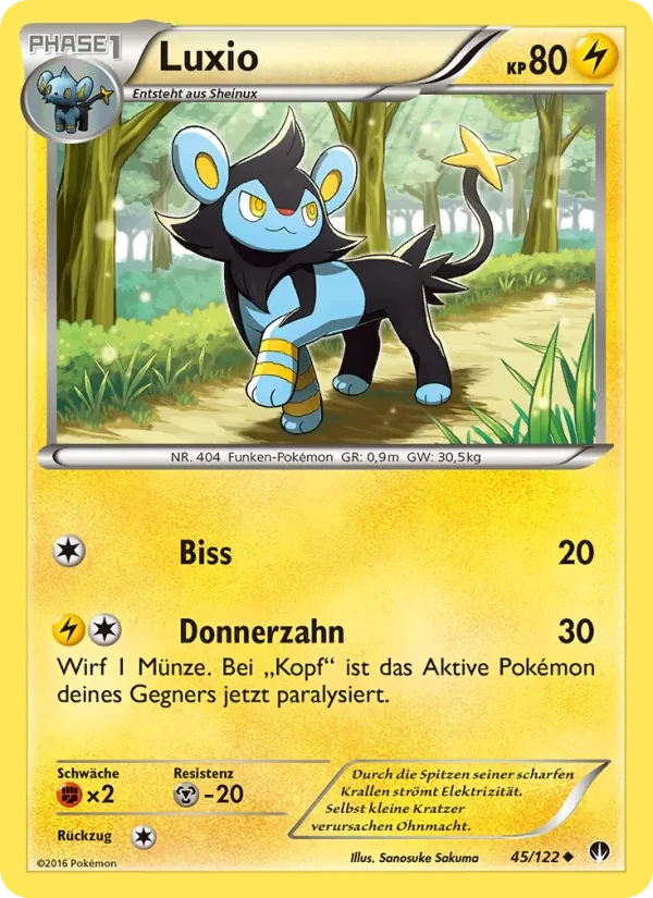 Luxio