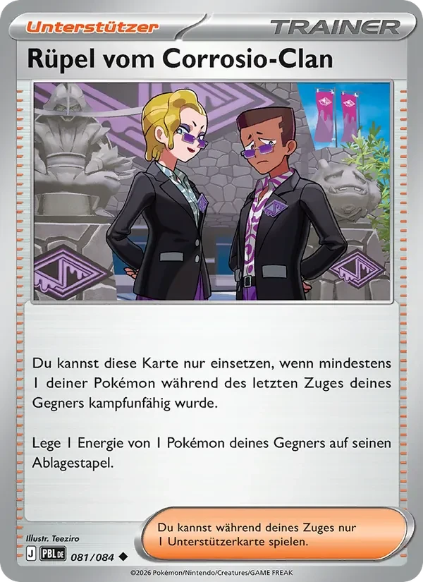 Rüpel vom Corrosio-Clan
