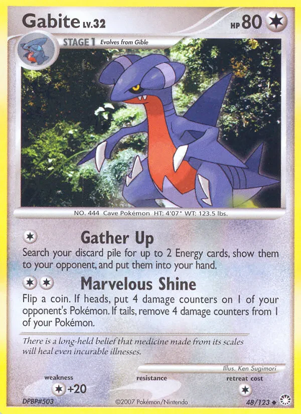 Gabite (Prerelease)