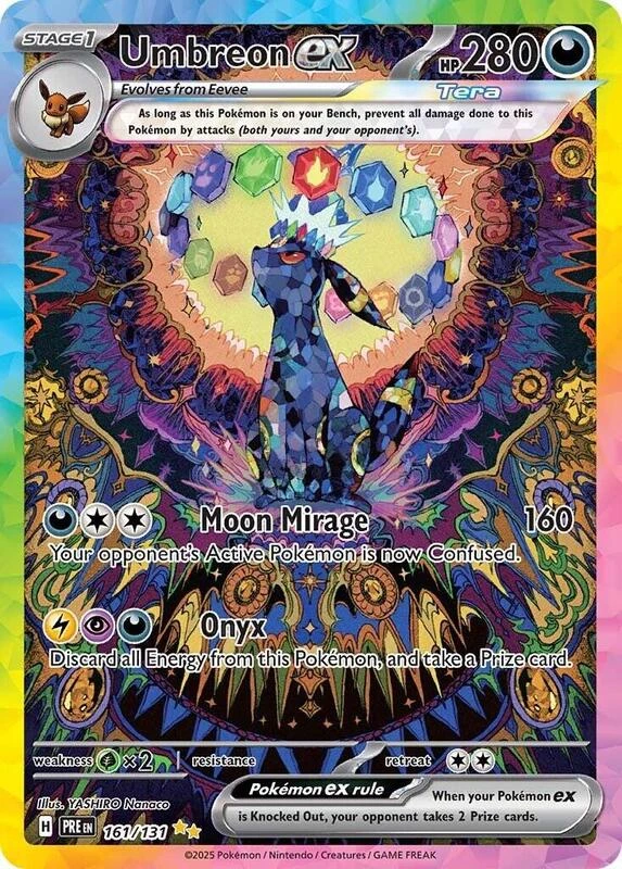 Umbreon ex - 161/131