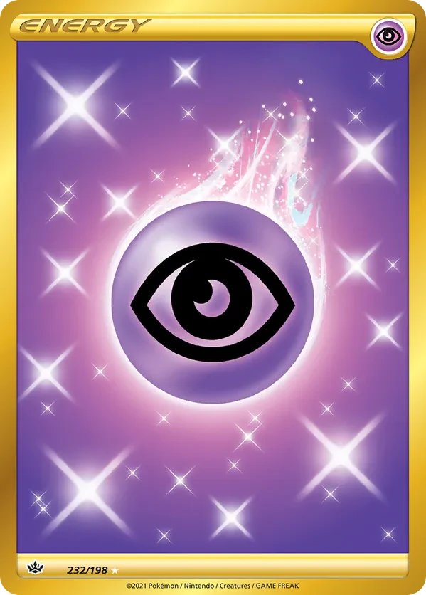 Psychic Energy (Secret)