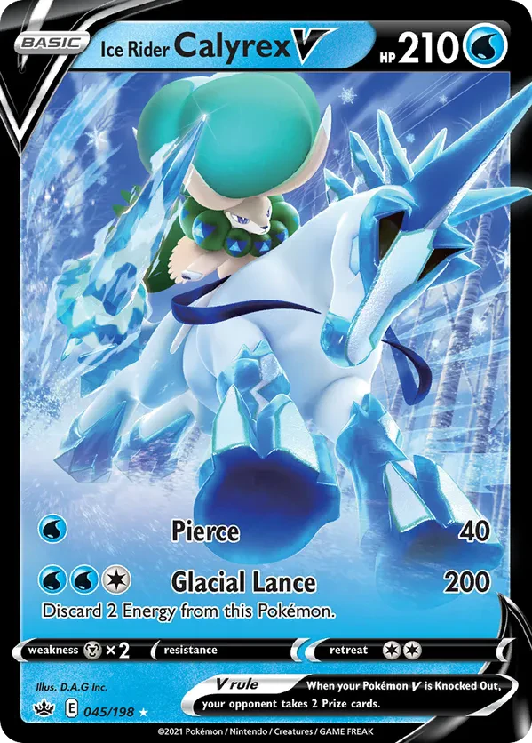 Ice Rider Calyrex V - 2022 (Rikuto Ohashi)