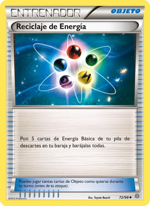 Reciclaje de Energía