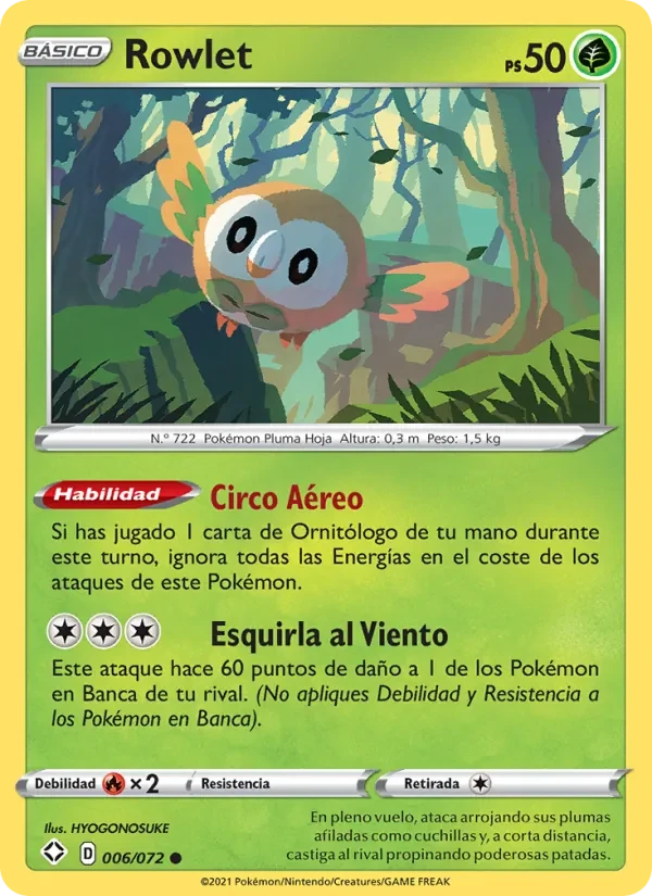 Rowlet