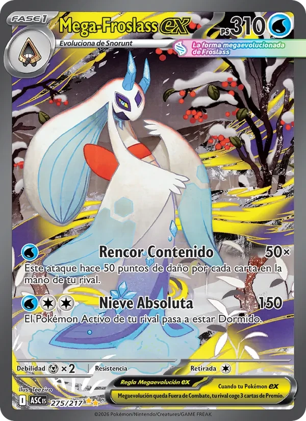 Mega-Froslass ex