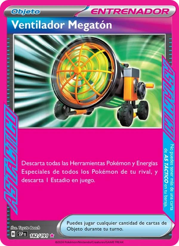 Ventilador Megatón