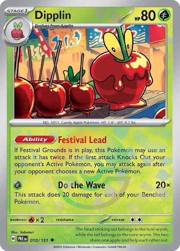 Dipplin (Poke Ball Pattern)