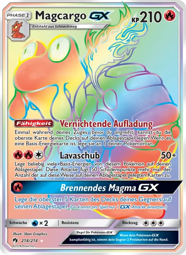 Magcargo GX