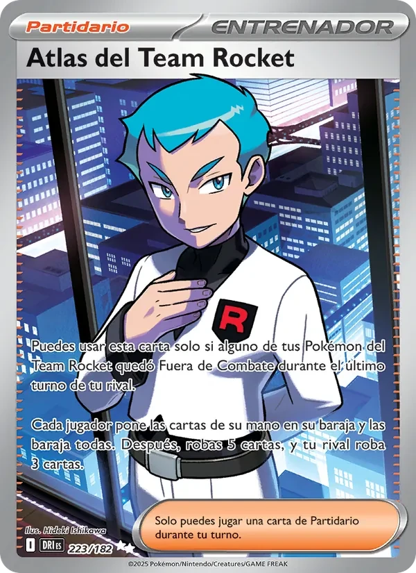 Atlas del Team Rocket