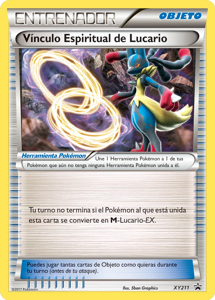 Vínculo Espiritual de Lucario