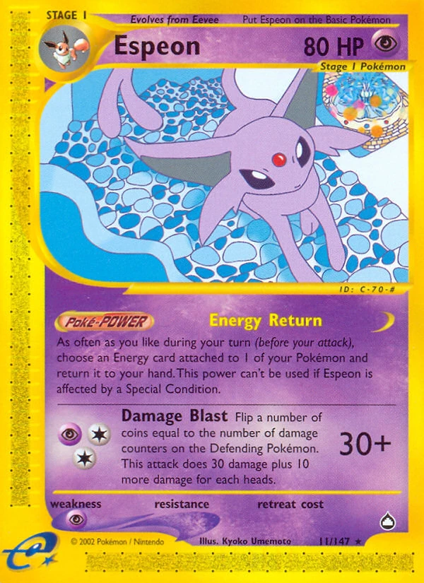 Espeon (Box Topper)