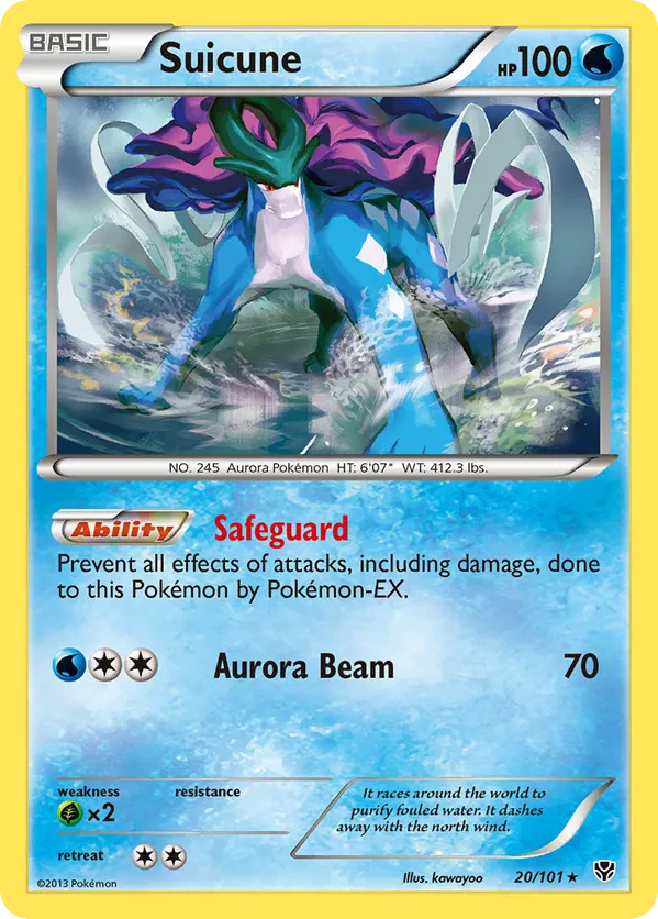 Suicune - 2014 (Michikazu Tsuda)