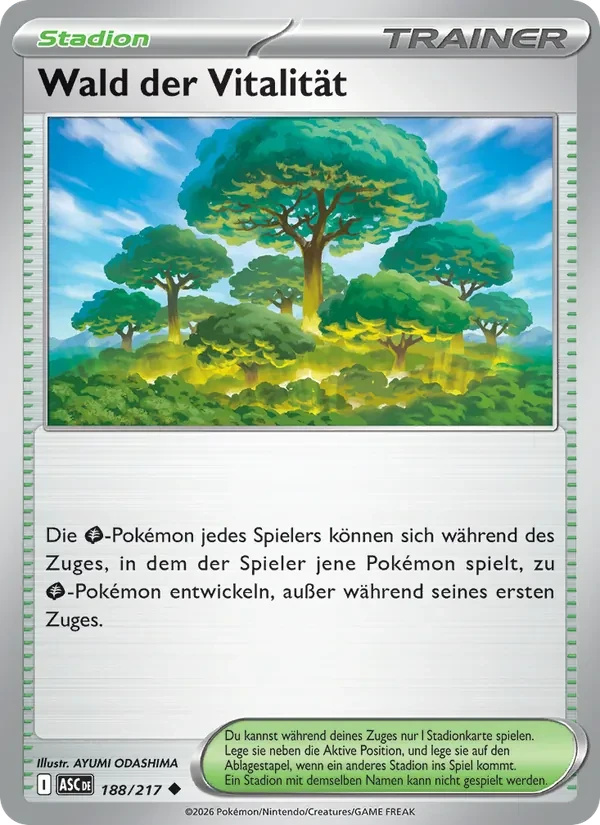 Wald der Vitalität