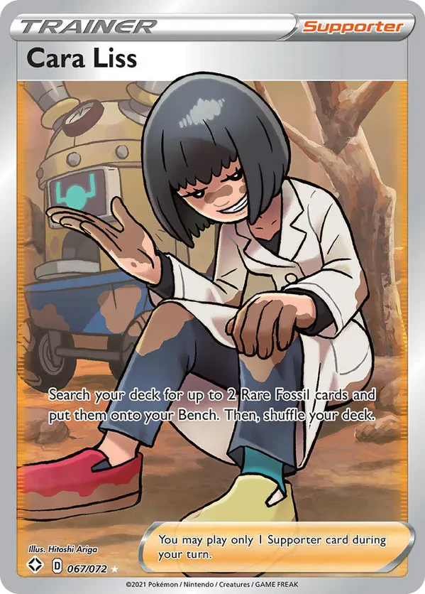 Cara Liss (Full Art)