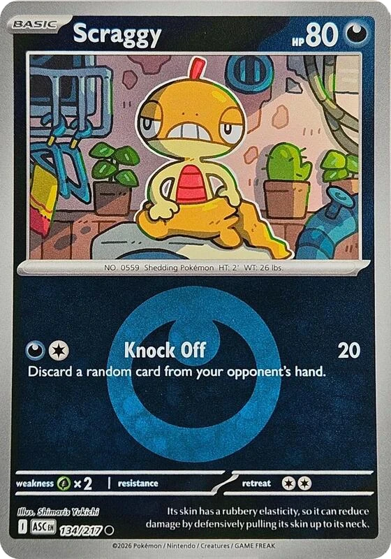 Scraggy (Energy Symbol Pattern)