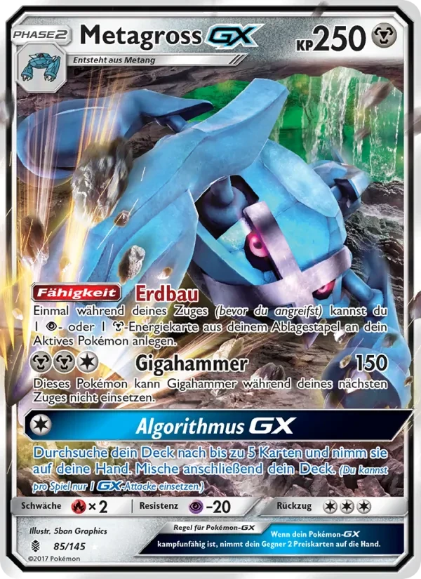 Metagross GX