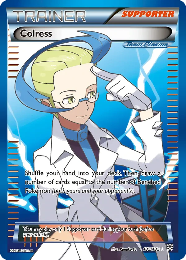 Colress (Team Plasma) (135 Full Art)