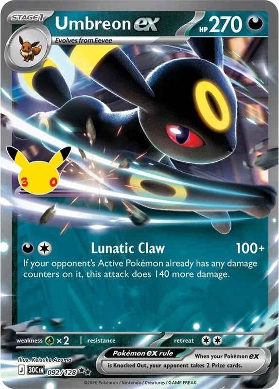 Umbreon ex