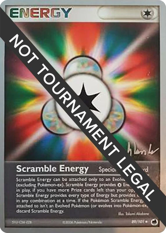 Scramble Energy - 2008 (Dylan Lefavour)