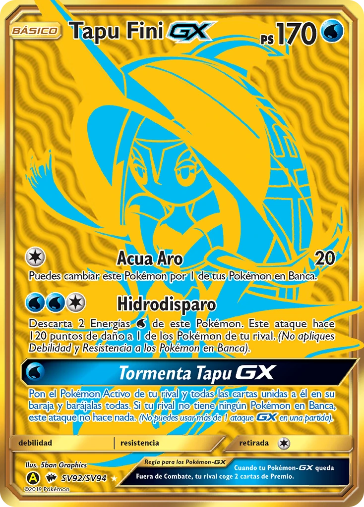 Tapu Fini GX