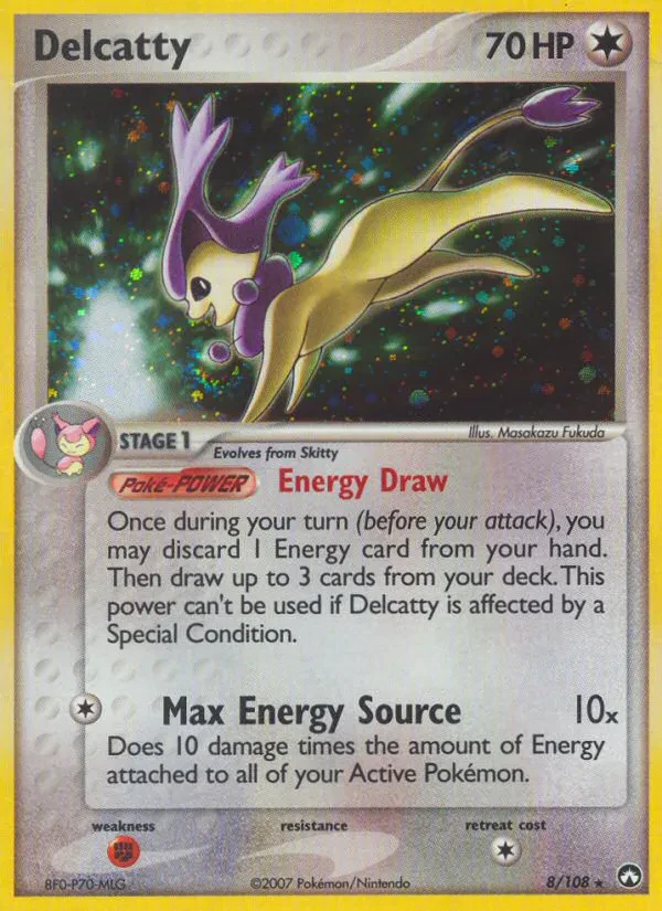 Delcatty - 8/108 (EX Power Keepers)