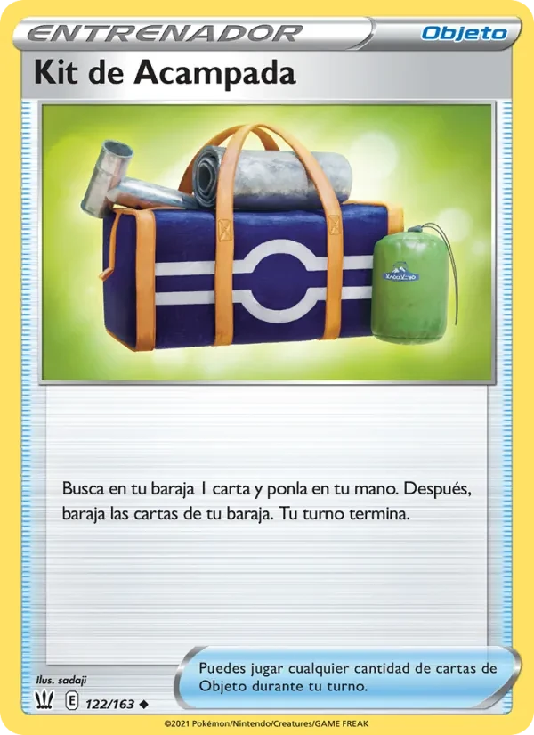 Kit de Acampada