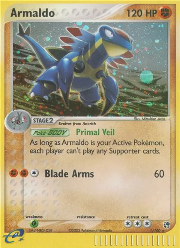 Armaldo (Prerelease)