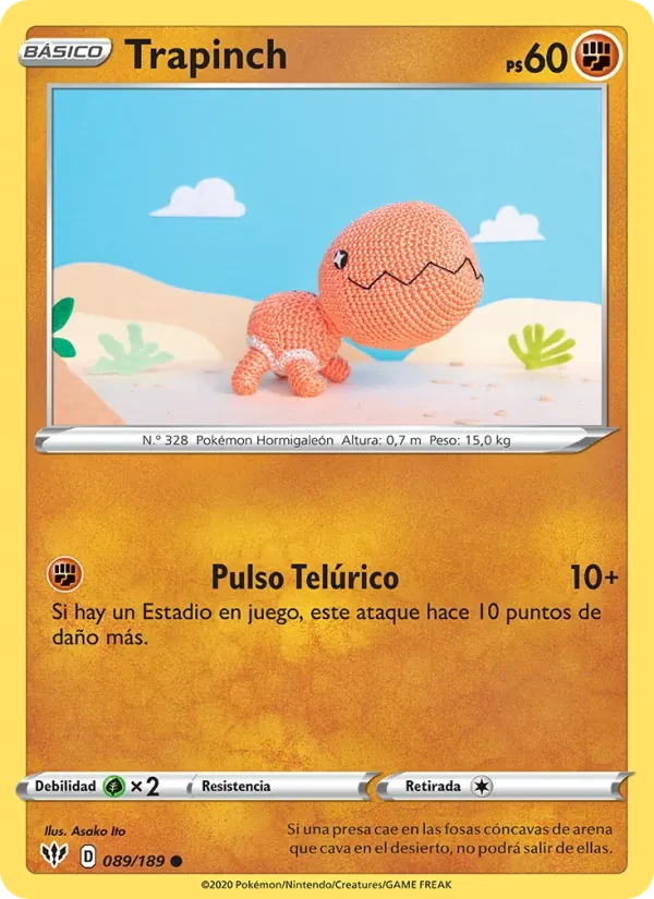 Trapinch