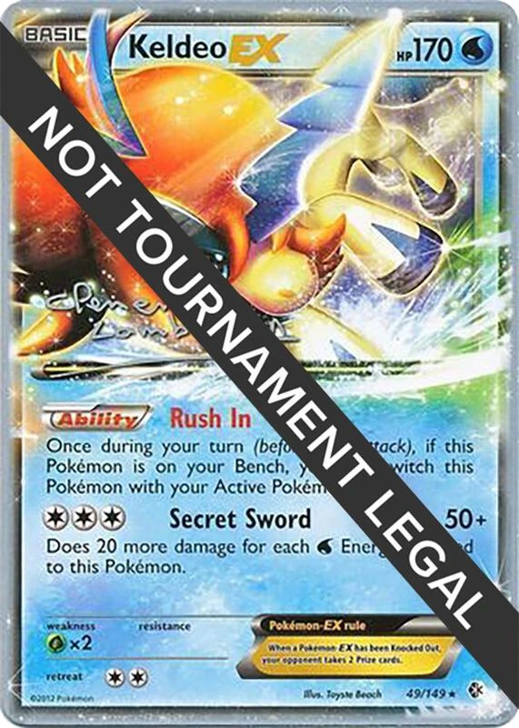 Keldeo EX - 2013 (Clement Lamberton)