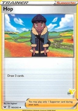 Hop (#54 Pikachu Stamped)