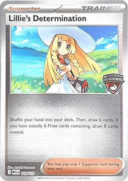 Lillie's Determination (Regional Championships)