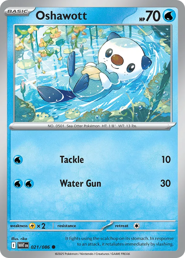 Oshawott (Master Ball Pattern)