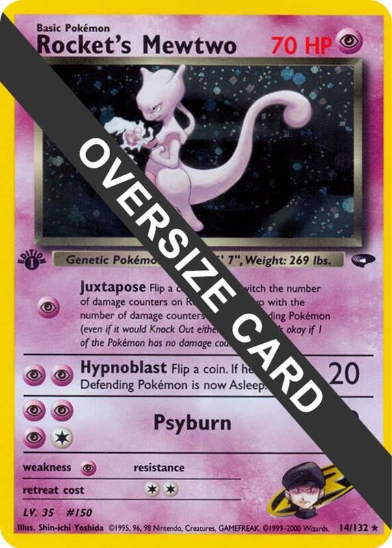 Rocket's Mewtwo - 14/132