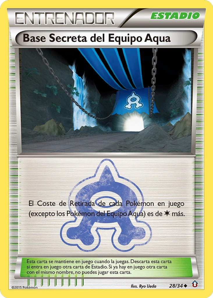 Base Secreta del Equipo Aqua