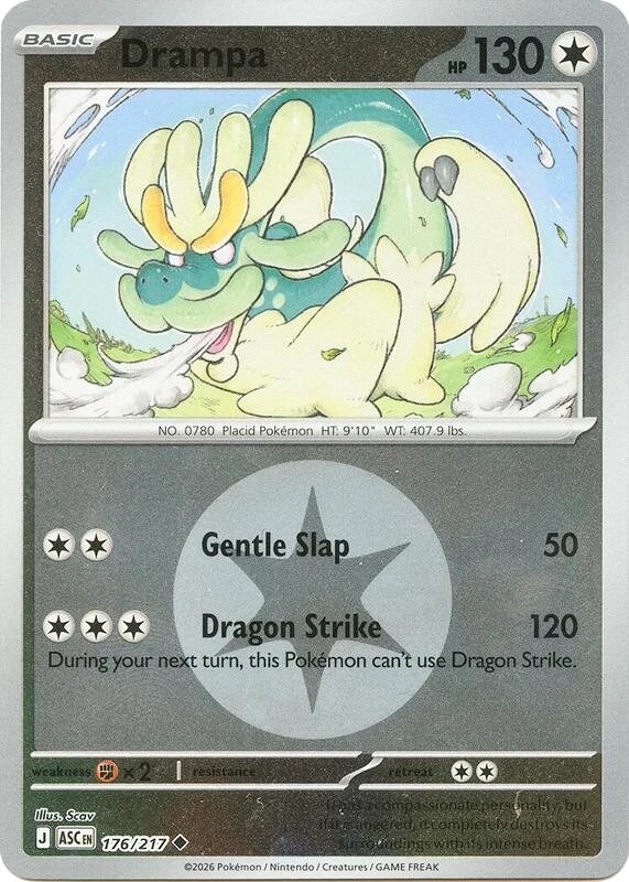 Drampa (Energy Symbol Pattern)