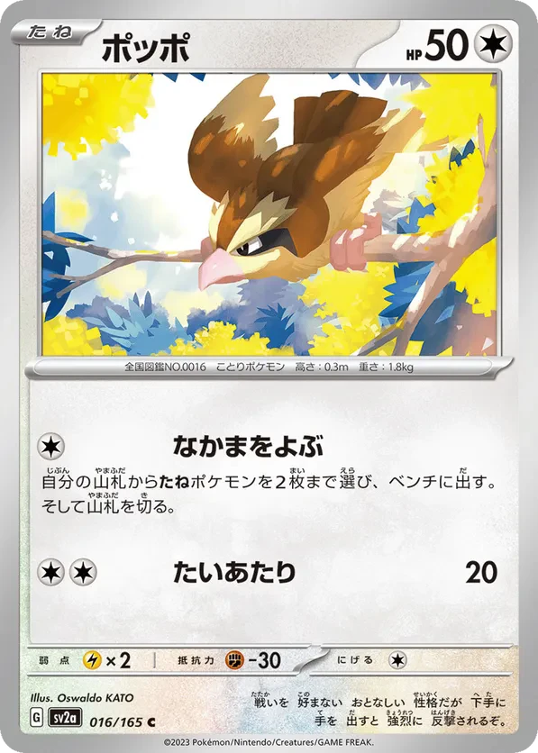 Pidgey (Master Ball Pattern)